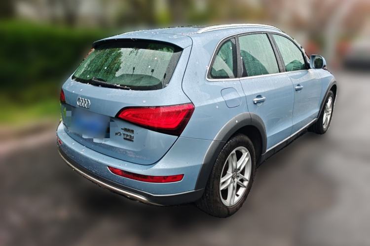 Used Audi Q5 2017 Plus 40 TFSI Technology Model Rear Right 45 Deg