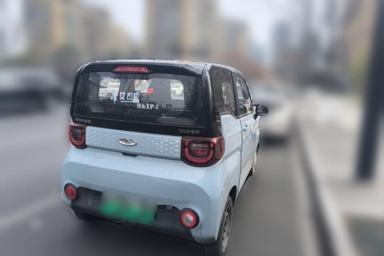 Used Chery QQ Ice Cream 2022 120km Conical Shape Lithium Iron Phosphate Rear Right 45 Deg