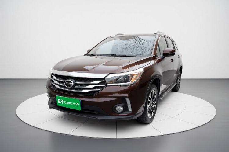 Used GAC Trumpchi GS4 2017 235T Automatic Two-Wheel Drive Elite Edition