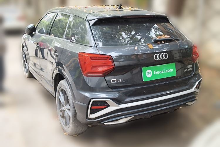 Used Audi Q2L 2022 35 TFSI Progressive Dynamic Edition Rear Left 45 Deg