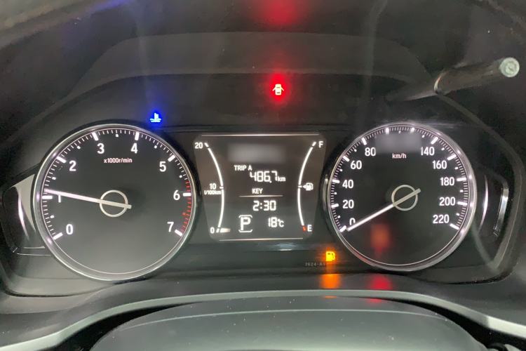 Used Honda Crider 2019 180 Turbo CVT Luxury Edition China VI Emission Standard
