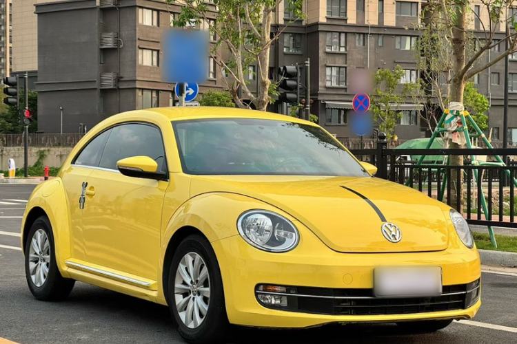 Used Volkswagen Beetle 2015 180TSI model Exterior 6