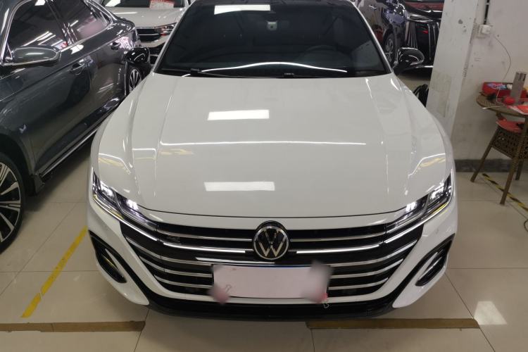 Used Volkswagen FAW-Volkswagen CC 2023 380TSI Striking Edition Front