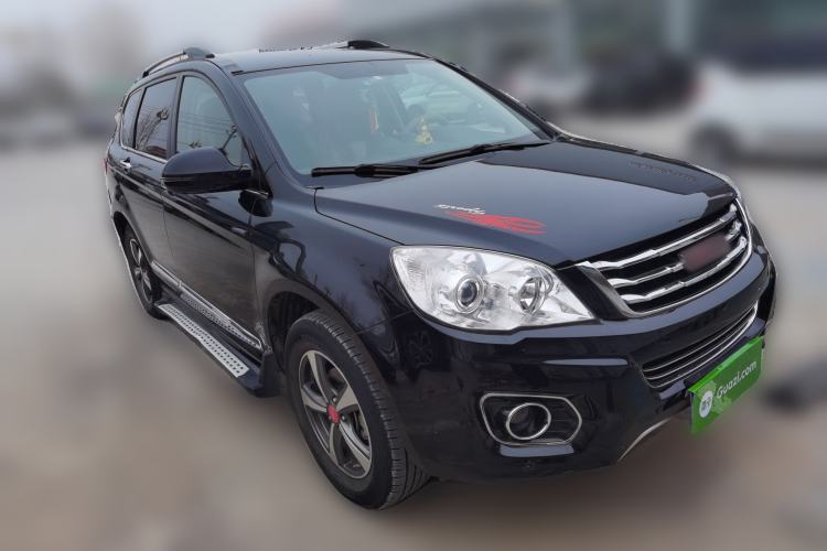 Used Haval H6 2013 Upgraded Model 1.5T Manual Two-Wheel Drive Elite Version