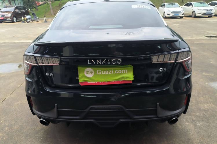 Used Lynk & Co 03 2018 1.5TD DCT Sport Edition China V Standard
