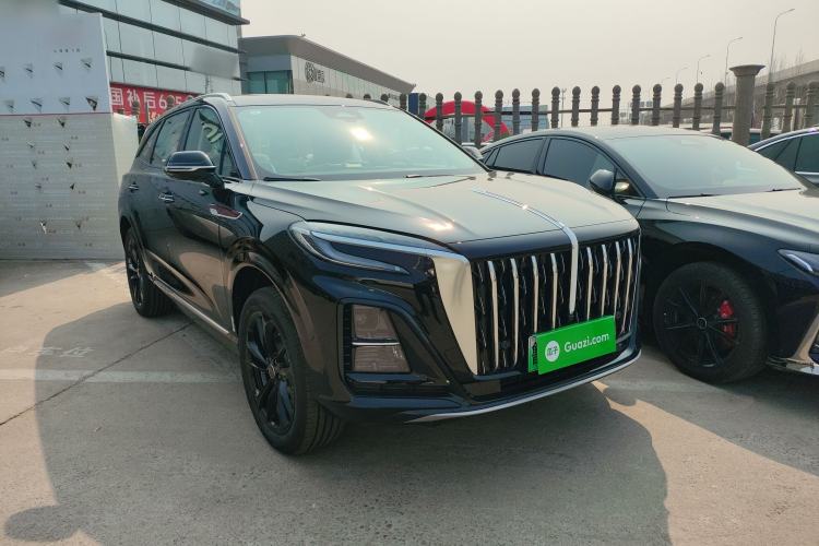 Used Hongqi HS3 PHEV 2025 Model 125km Jingwei PLUS 2 Millionth Anniversary Edition