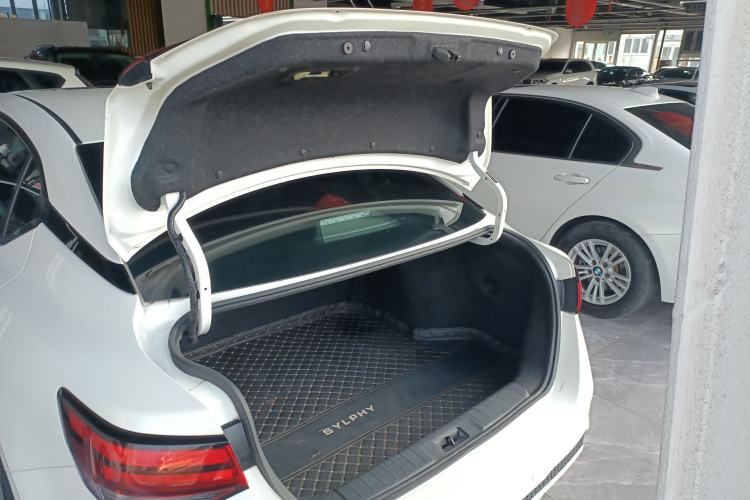 Used Nissan Sylphy 2021 1.6L XL CVT Enjoyment Edition Trunk