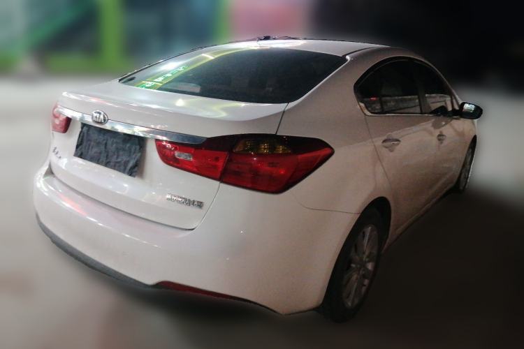 Used Kia K3 2013 1.6L Automatic GLS Rear Right 45 Deg