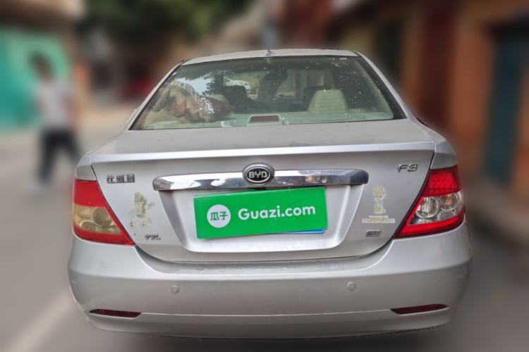 Used BYD F3 2013 1.5L Automatic Luxury Model