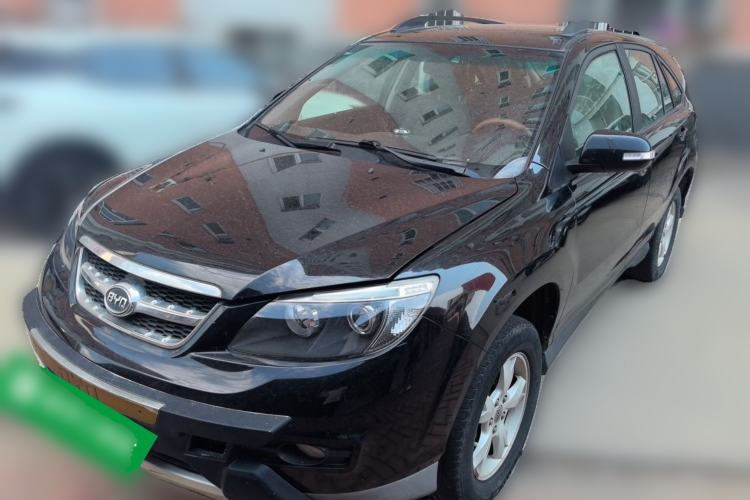 Used BYD S6 2014 2.0L Manual Luxury 5-Seater Guazi used car, China used car export, Used car for sale, Used  cars, Cheapest cars for sale