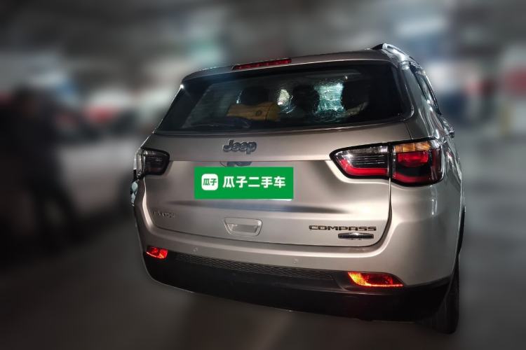 Used Jeep Compass 2017 200T Automatic Family Edition Rear