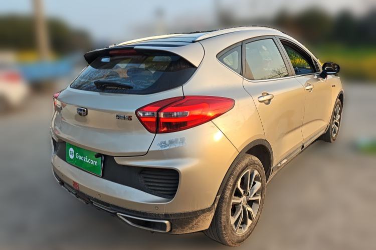 Used Geely Auto Emgrand GS 2018 Lingchao Edition 1.4T Automatic LingShang Smart Connectivity Model