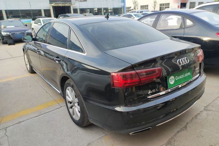 Used Audi A6L 2016 TFSI Technology Edition Rear Left 45 Deg