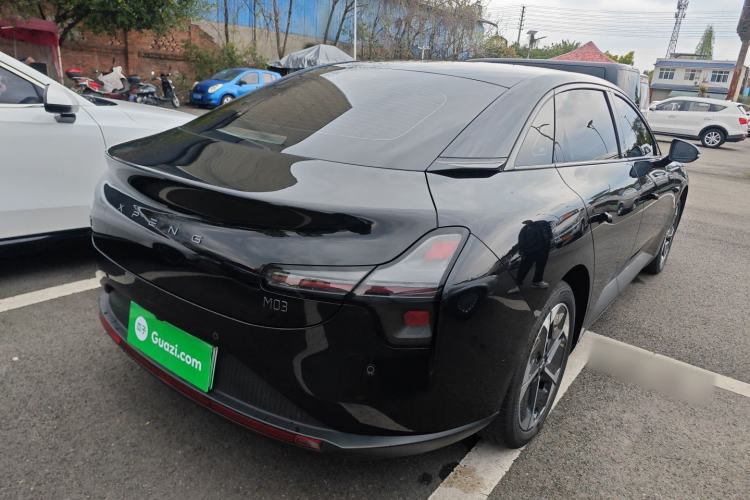 Used XPeng MONA M03 2024 620 with Ultra-Long Range Rear Right 45 Deg