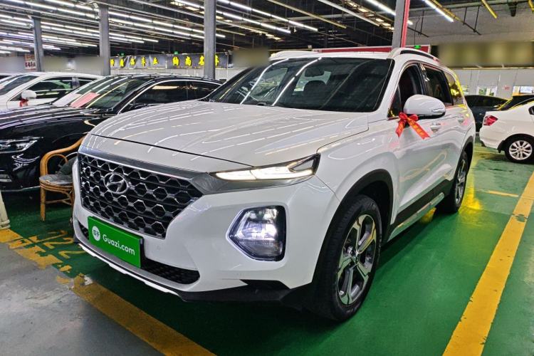 Used Hyundai Santa Fe 2020 380 TGDi Automatic Two-Wheel Drive GLS Luxury Edition