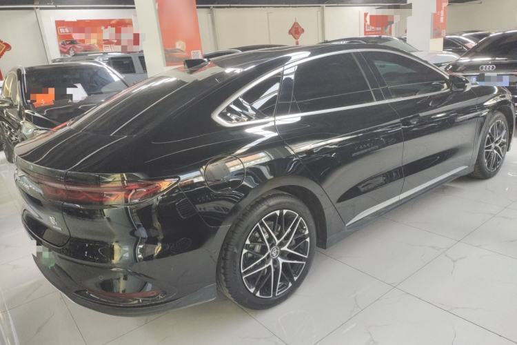 Used BYD Han 2025 EV Intelligent Driving Edition 605KM Prestige Model
