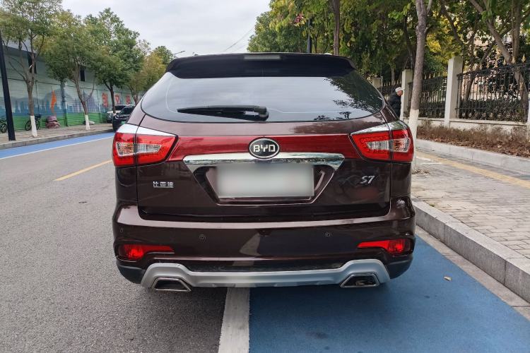 Used BYD S7 2016 2.0T Automatic Prestige Plus