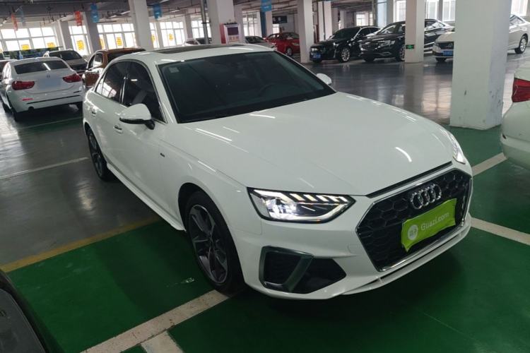 Used Audi A4L 2024 40 TFSI Fashion Dynamic Model Front Right 45 Deg