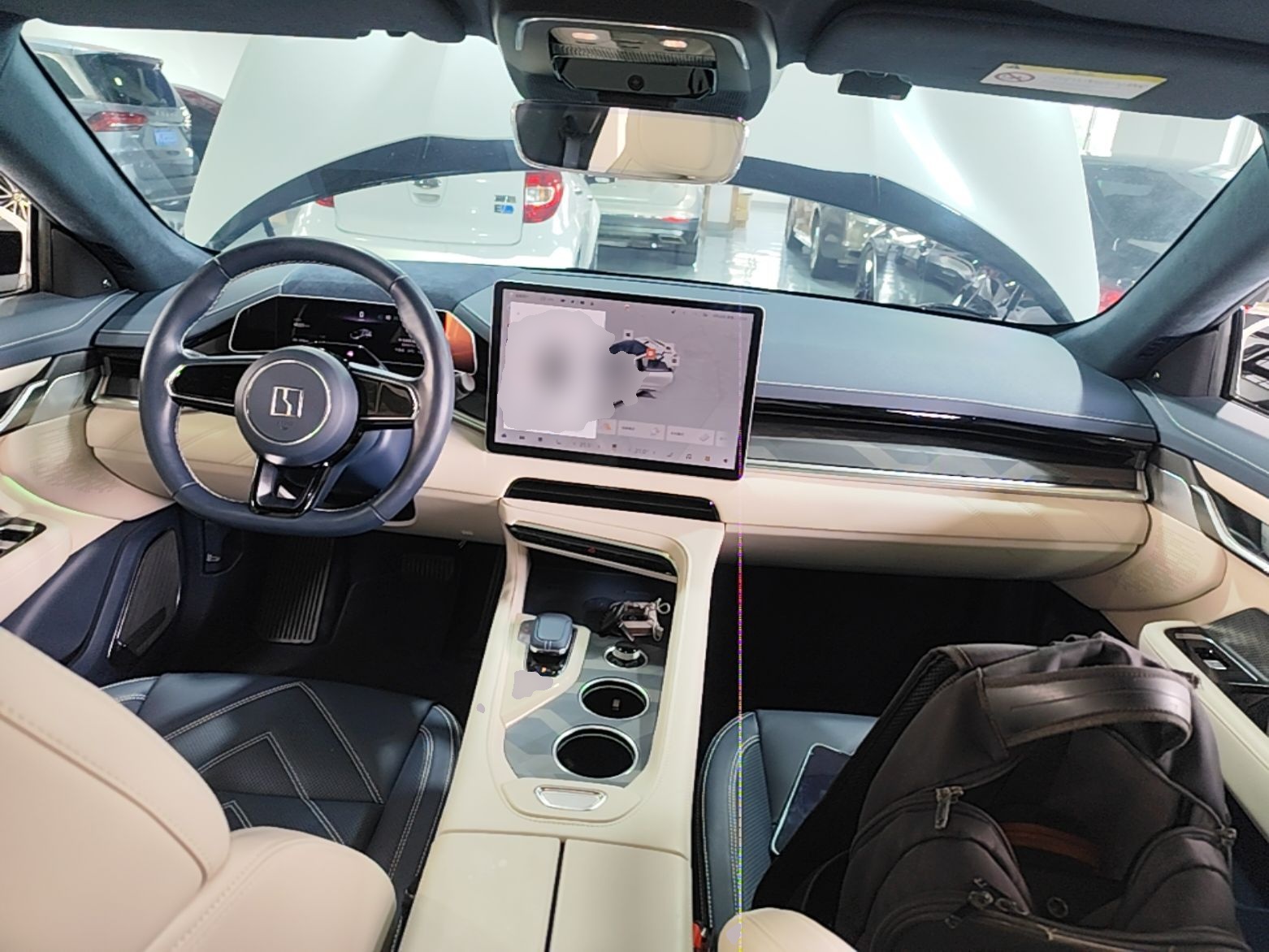 Zeekr 001 2023 ME Edition 100 kWh — снимка 12