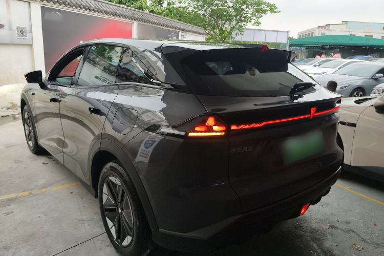 Used Deepal S07 2023 200Max Range-Extended Version Rear Left 45 Deg