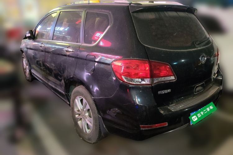 Used Haval H6 2014 Upgraded Model 2.0T Diesel Manual Two-Wheel Drive Elite Version