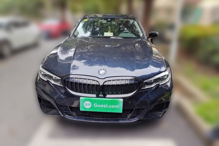 Used BMW 3 Series 2021 Second Facelift 325i M Sport Night Edition Package