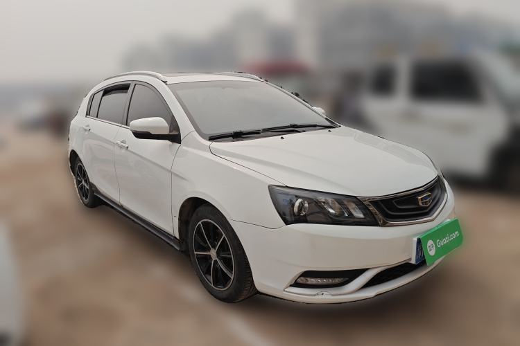 Used Geely Auto Emgrand 2017 Hatchback RS Million Edition 1.5L CVT Upward Version
