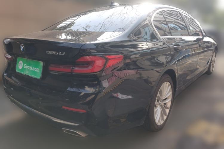 Used BMW 5 Series 2021 525Li Luxury Package