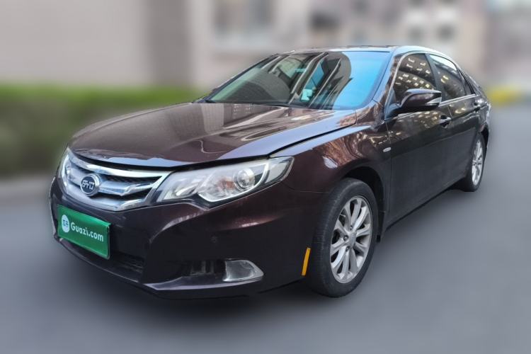 Used BYD Sirui 2013 1.5TI Manual Luxury Model