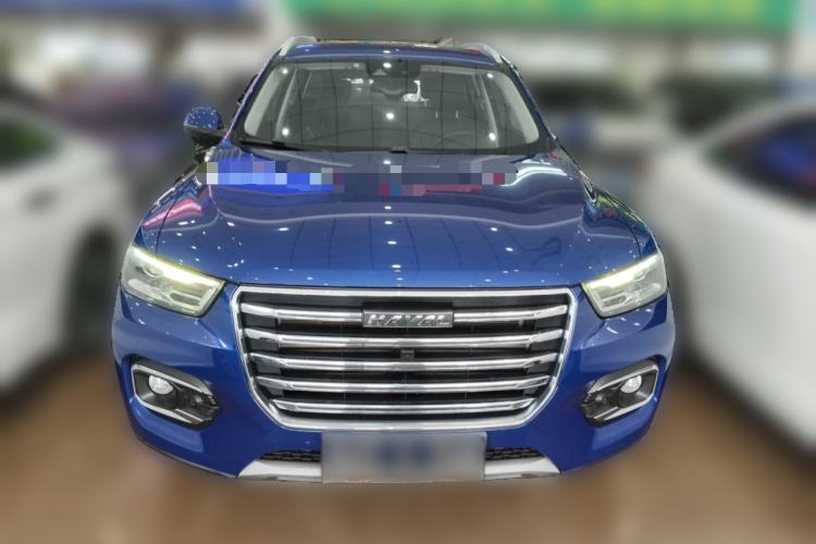 Used Haval H6 2019 1.5 GDIT Automatic Luxury Smart Connect Version China VI Standard Front