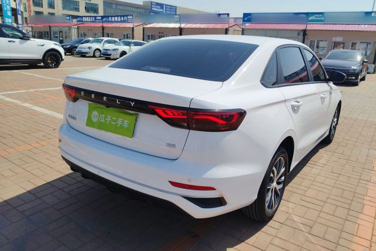 Used Geely Auto Emgrand 2025 4th Generation 1.5L CVT Starry Edition Rear Right 45 Deg