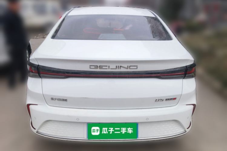 Used BAIC Beijing U5 PLUS 2021 1.5L Manual Luxury Edition
