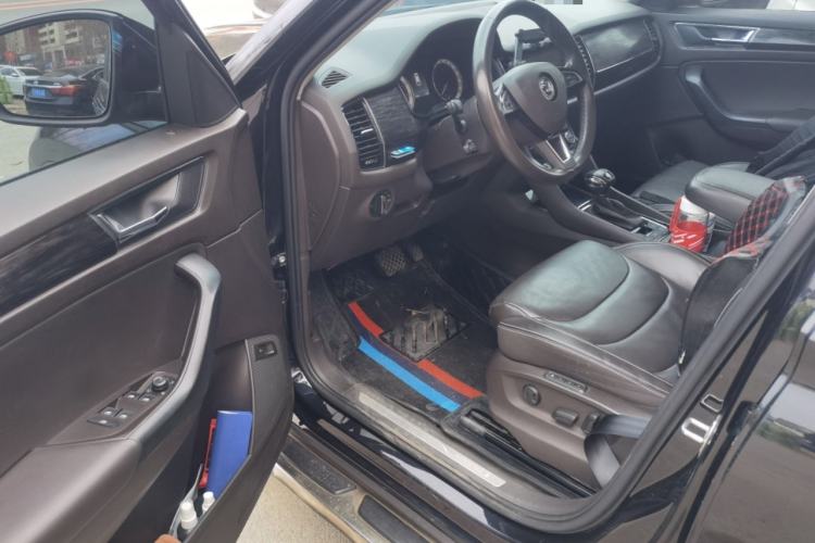 Used Skoda Kodiaq 2018 TSI380 7-Seater Four-Wheel-Drive Flagship Edition
