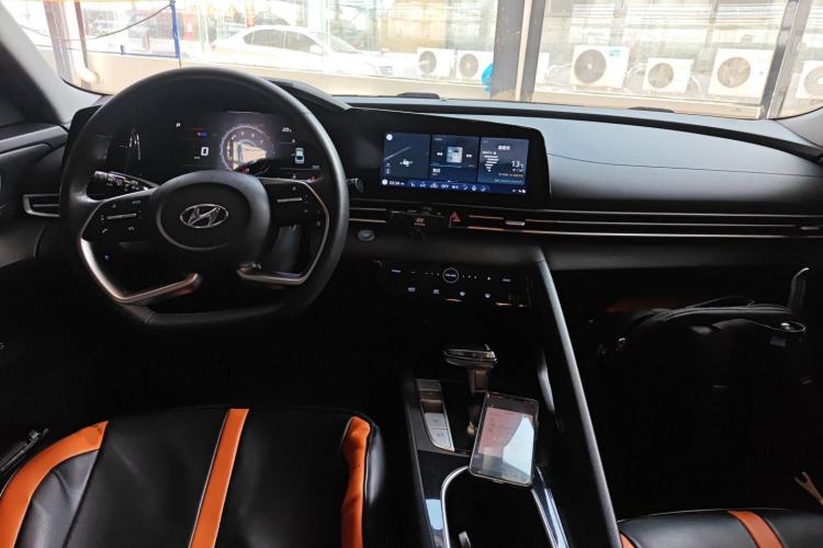 Used Hyundai Elantra 2022 1.5L CVT GLX Elite Edition
