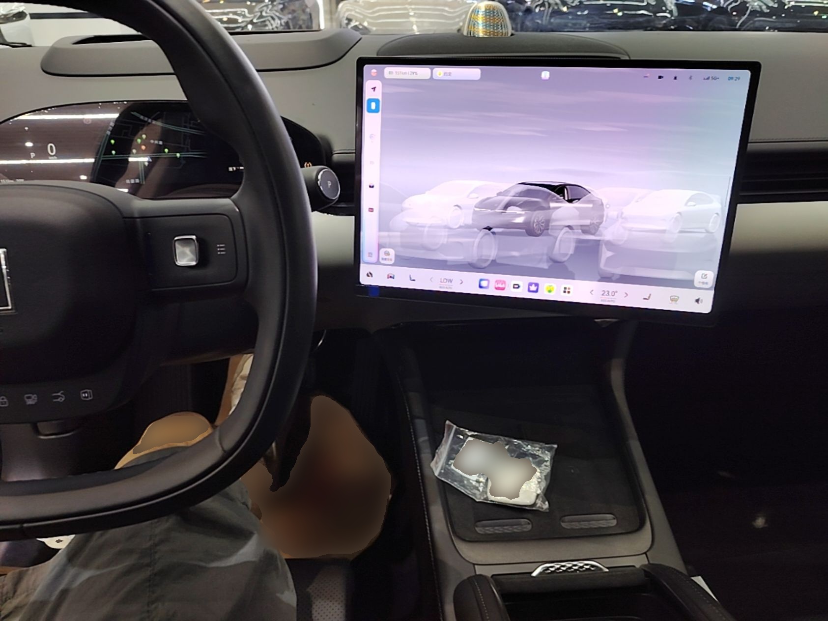 Zeekr 007 2024 Four-Wheel Drive Version 75 kWh — снимка 12