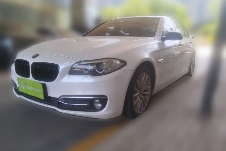 Used BMW 5 Series 2014 525Li Luxury Design Package