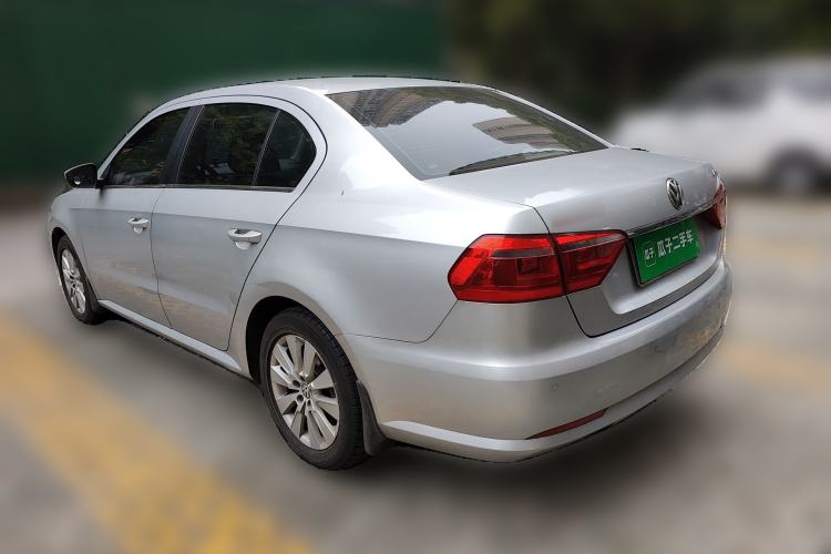 Used Volkswagen Lavida 2013 1.6L Automatic Comfort Edition Rear Left 45 Deg