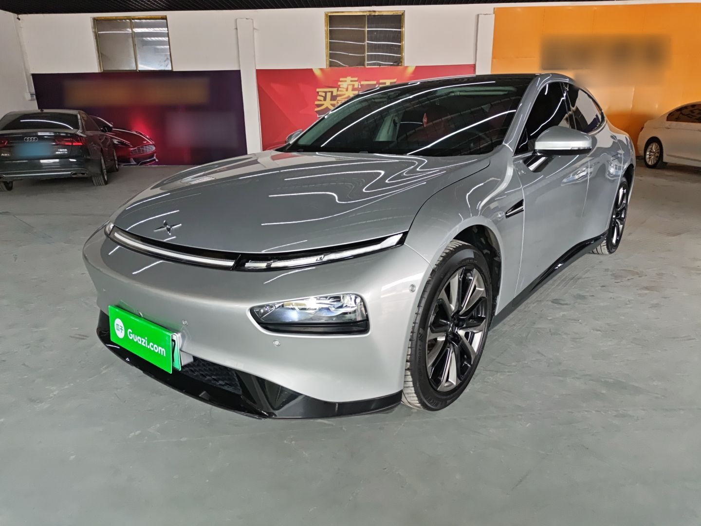 Parte inferior delantera