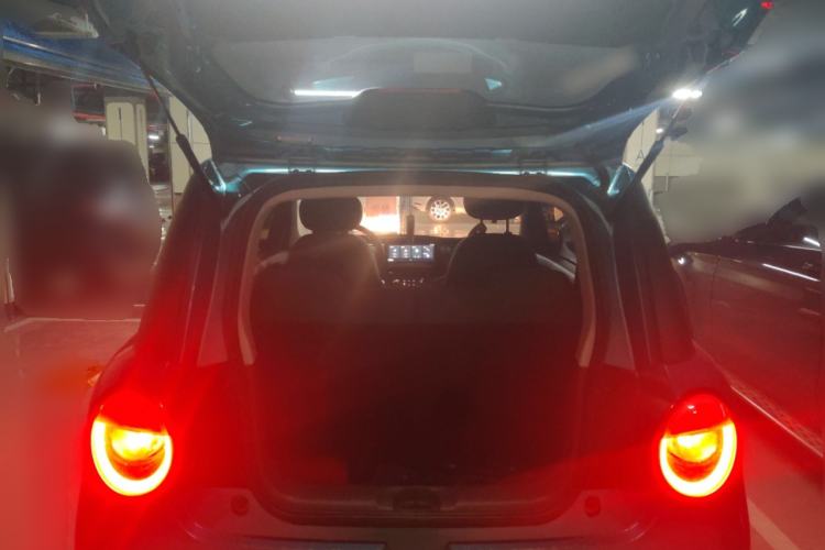 Used CHANGAN NEVO Lumin 2022 210km Sweet Edition Trunk