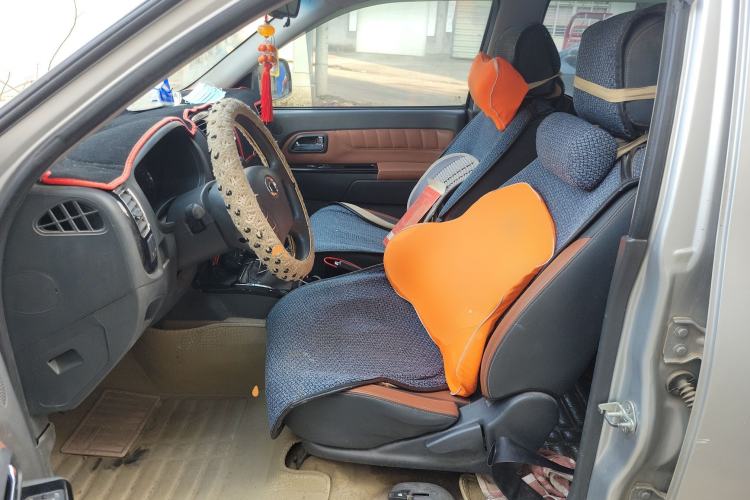 Used Great Wall Wingle 5 2013 2.0T European Version Two-Wheel Drive Elite Edition 6MT Big Double Cab GW4D20B