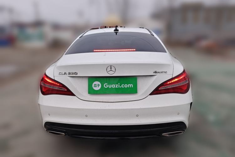 Used Mercedes-Benz CLA 2018 CLA 220 4MATIC