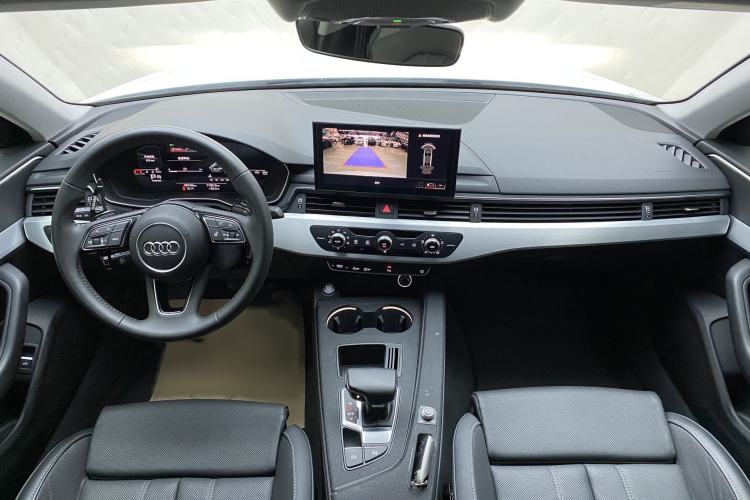 Used Audi A4L 2020 40 TFSI Fashion Dynamic Model
