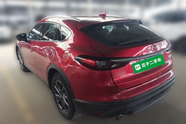 Used Mazda CX-4 2020 2.0L Automatic Two-Wheel Drive Blue Sky Luxury Edition