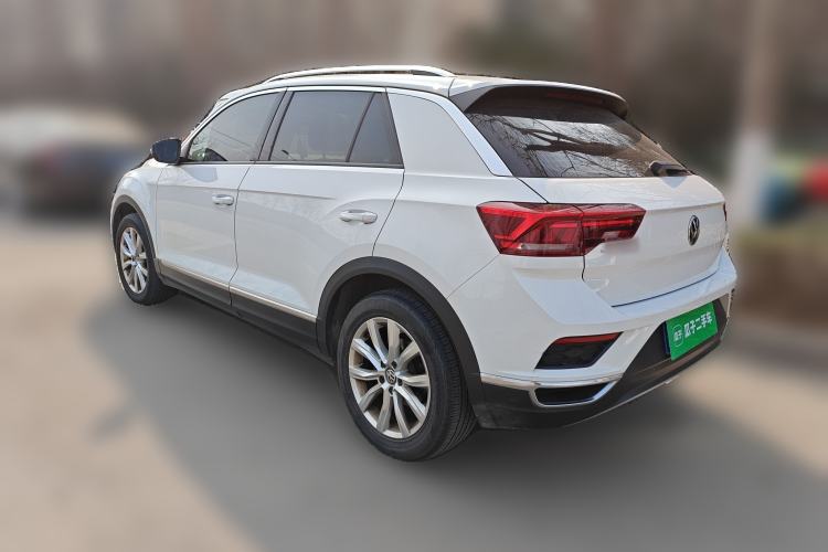 Used Volkswagen T-ROC 2018 280TSI DSG Two-Wheel Drive Advanced Version China V Emission Standard
