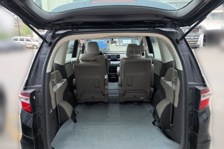 Used Honda Odyssey 2017 2.4L Luxury Edition Trunk