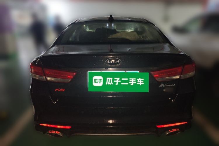 Used Kia K5 2016 1.6T Automatic LUX
