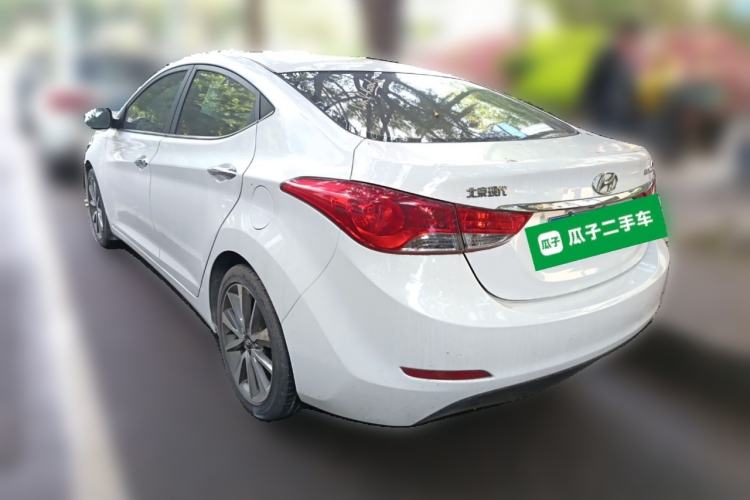 Used Hyundai Elantra (5th Generation / Langdong) 2015 1.6L Automatic Luxury Model Rear Left 45 Deg