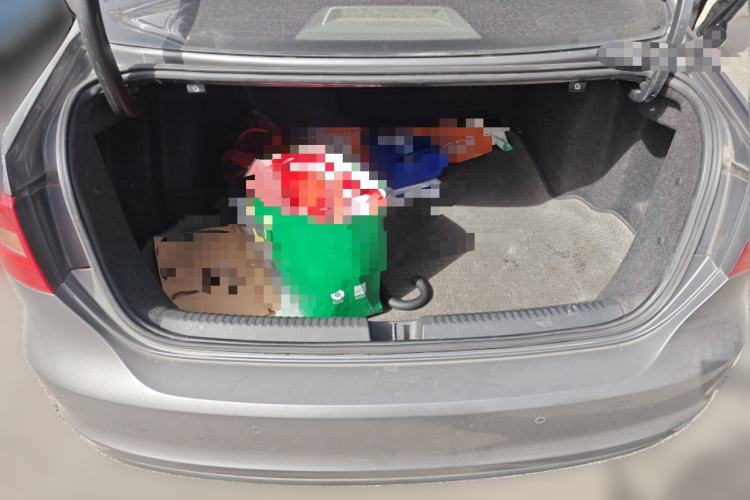 Used Volkswagen Sagitar 2014 1.4TSI Automatic Luxury Model Trunk