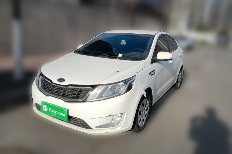 Used Kia K2 2011 Sedan 1.4L Manual Transmission GLS