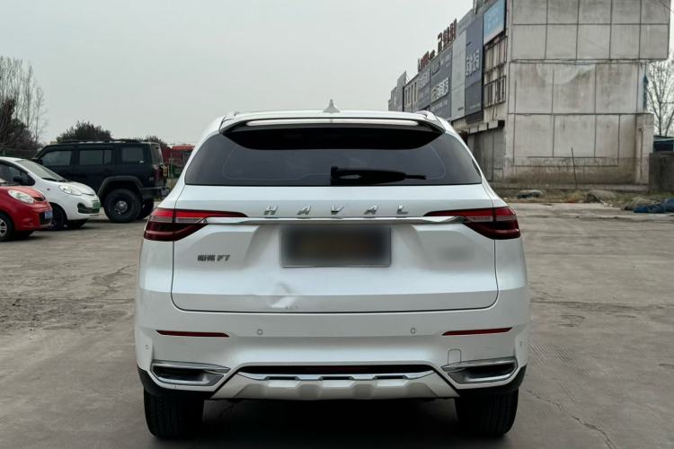 Used Haval F7 2019 1.5T Two-Wheel Drive i-Trend China V Emission Standard